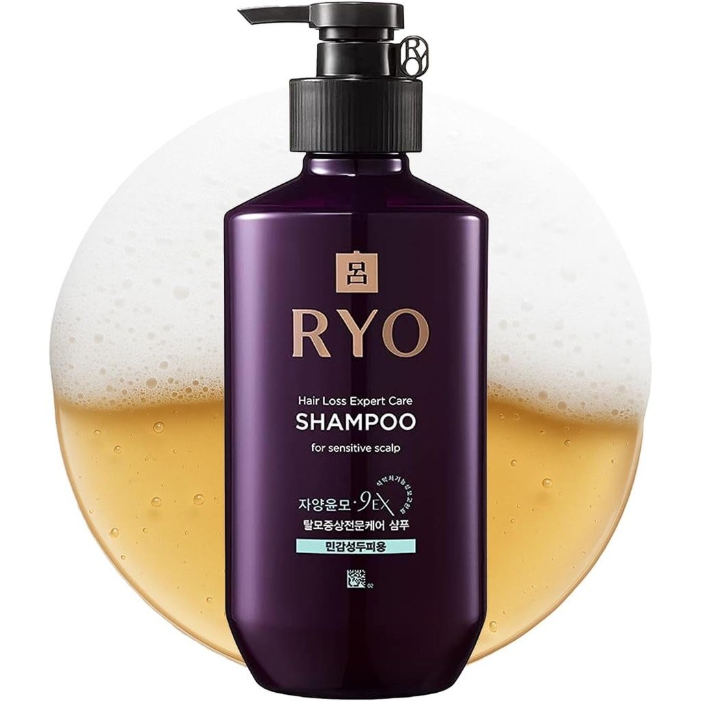 Syampu Penjagaan Rambut Gugur Ryo - Iklan Kulit Kepala Sensitif, 400 ...