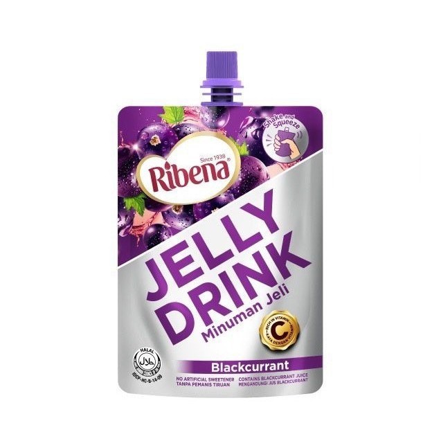 Ribena Jelly Drink Regular 160g | Shopee Malaysia