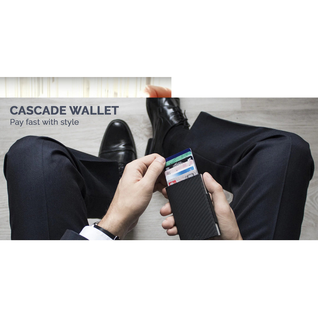 **Exclusive Offer Now** OGON Cascade Wallet (Ready Stock) | Shopee Malaysia