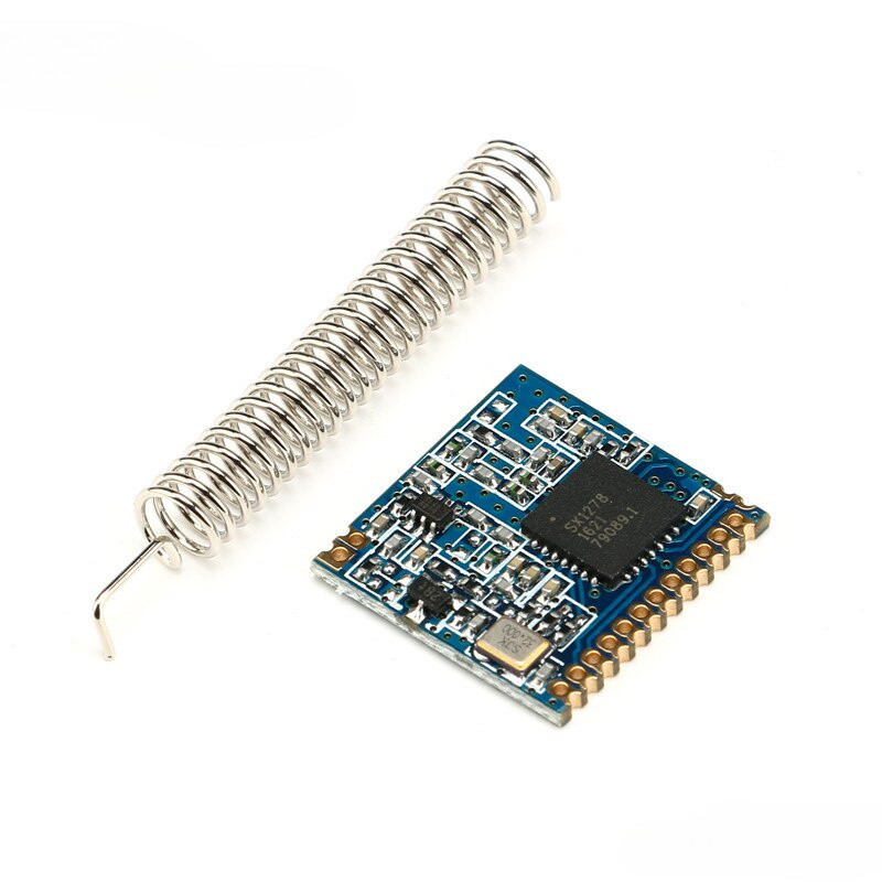433Mhz LoRa SX1278 Long Range RF Module Transceiver XL1278 SMT SPI ...