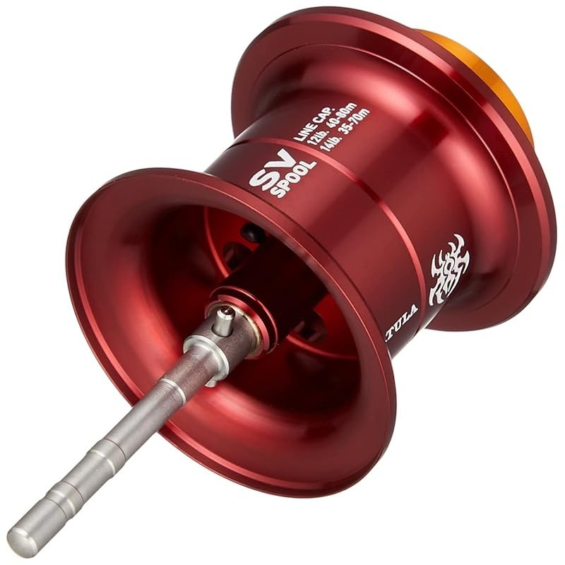 Daiwa Slp Works 20 Tatula SV TW 105 Spool Red Daiwa Slp