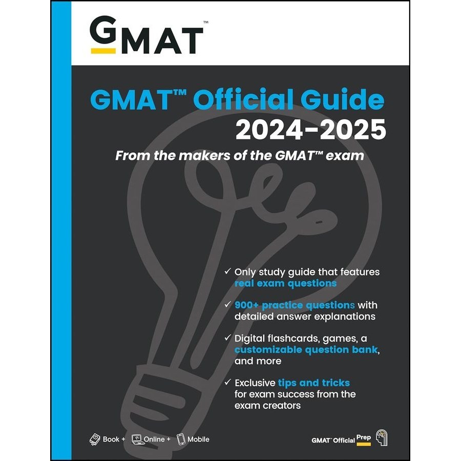 GMAT Official Guide 20242025 Question Bank (2 Ed.)/GMAC