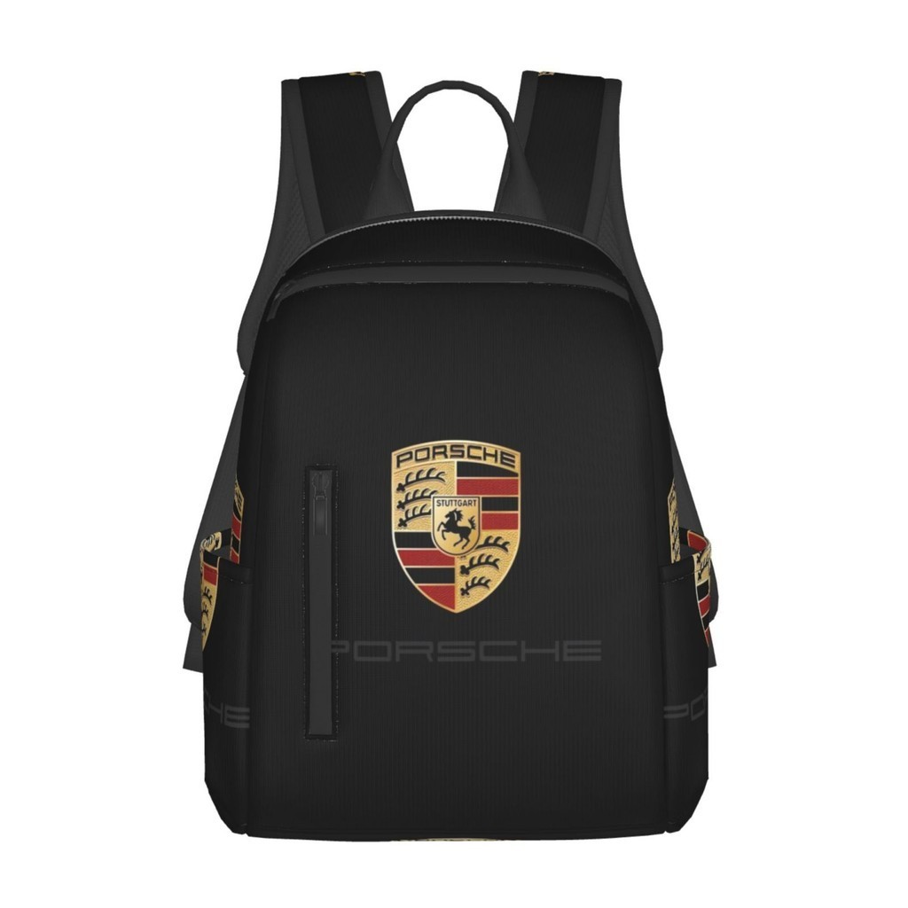 PORSCHE Fashion Backpack Large Capacity Student School Bag Travel Bag wap0350010n0ww_omp2-006.webp main image 3