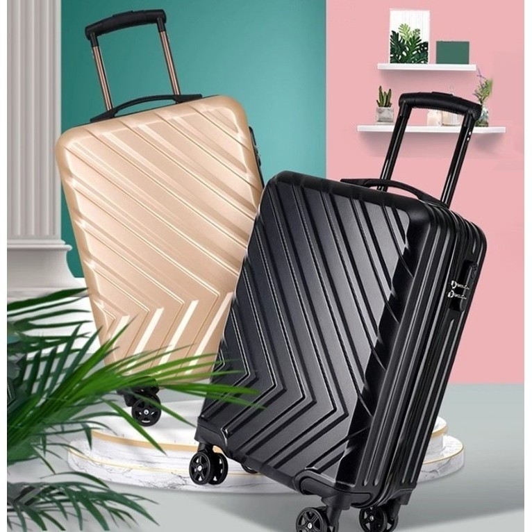 20, 24 & 28inch ️Suitcase Travel Luggage bag luggage box ABS Material ...