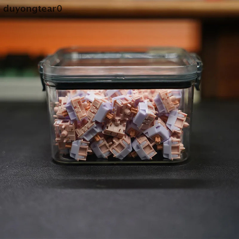 (duyongtear0) Keyboard Switches Container Storage Box PC Polycarbonate ...