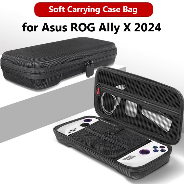 Soft Carrying Case Bag for Asus ROG Ally X 2024 Steam Deck Console ...