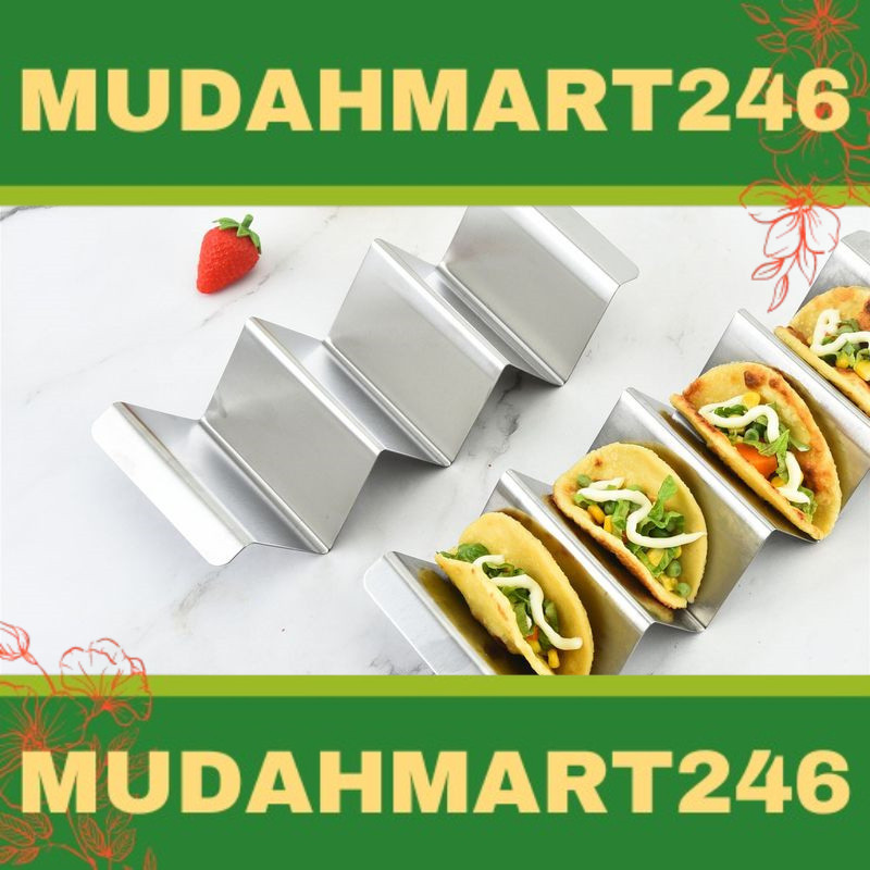 Stainless steel burrito rack pancake rack taco holder rack taco rack ...