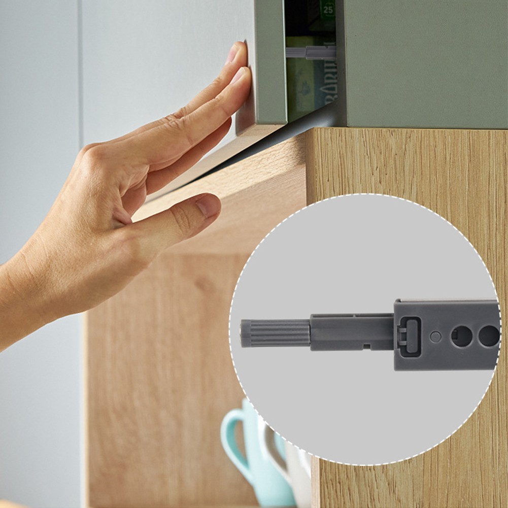 Convenient One Click To Open Sturdiness Magnetic Cabinet Door Organizer ...
