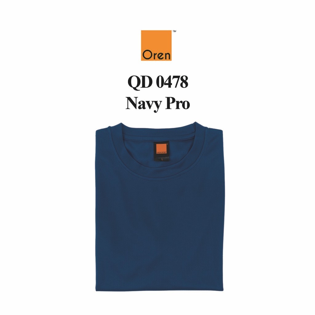 Oren Sport QD0478 Navy Pro SUNBEAR.com.my Quick Dry Cool Fit Microfiber ...