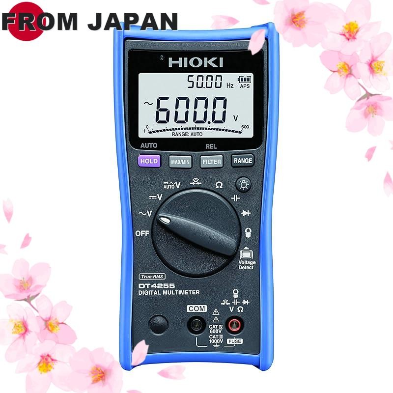 Hioki Digital Multimeter DT4255 Standard Model Tester DMM Made in Japan ...