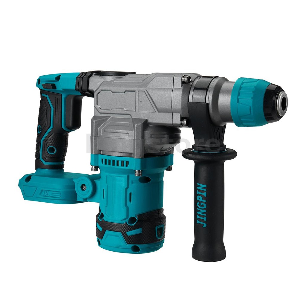 Brushless Cordless Electric Hammer Drill Rechargeable Multifunction ...