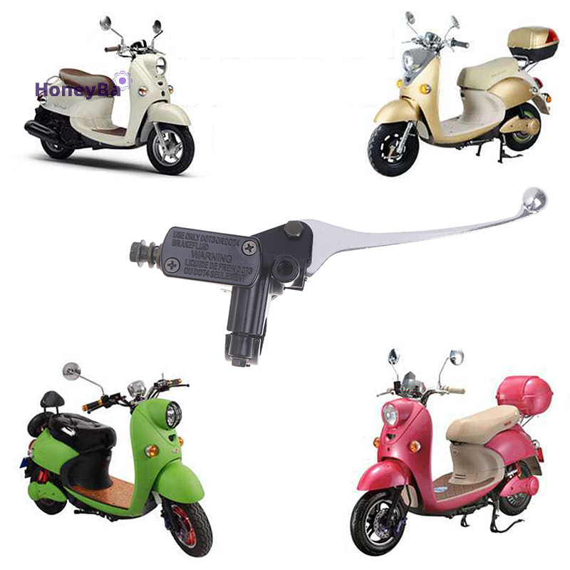 honeybee1 Motorcycle Hydraulic Brake And Clutch Lever Pump Front Master