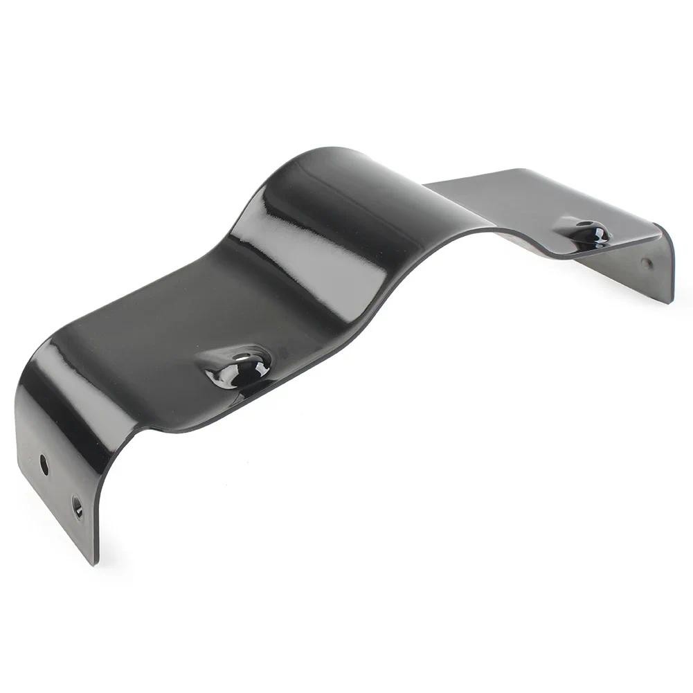 Gloss Black Motorcycle Outer Batwing Lower Trim Skirt Fairing ABS For