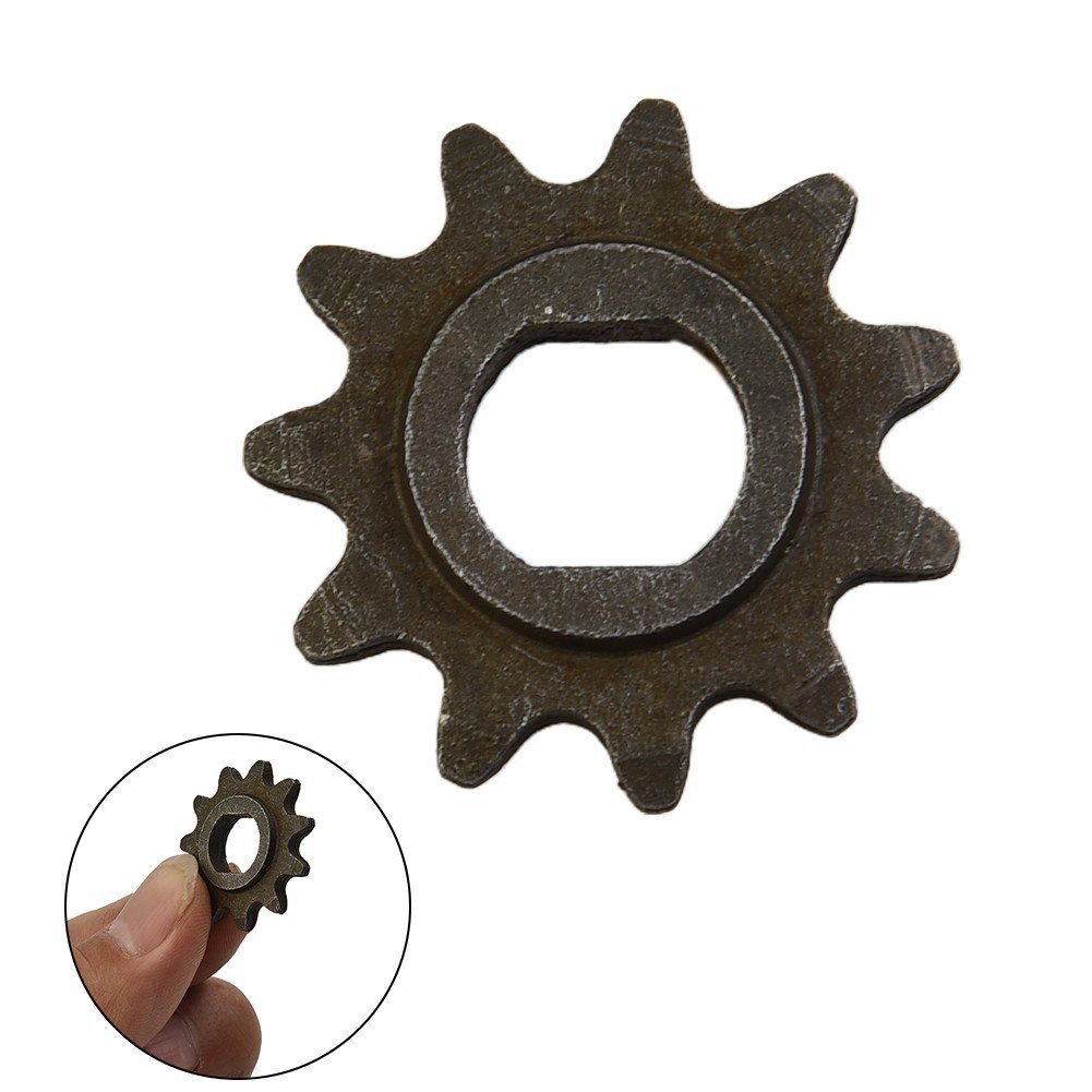 Pignon Moteur Scooter électrique 11 Dents 25H - Lot De 2, Métal, Trou Intérieur Type D 8mm