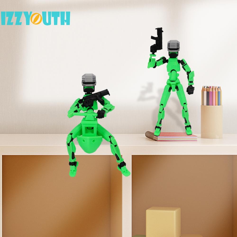 3D Printed Action Figure Action Figure Dummy Desk Decoration for Game ...