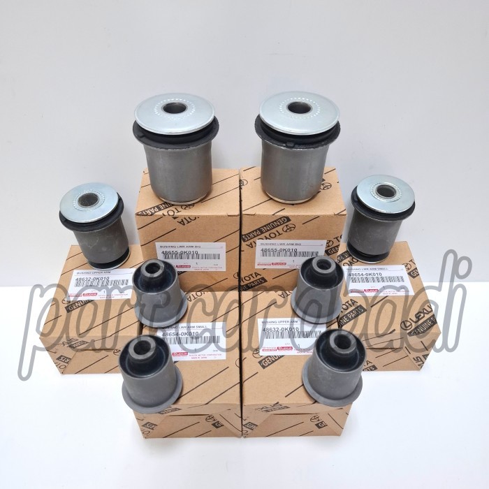Bushing Arm Set 8Pc Upper Lower Toyota Innova Hilux Sc Single Cabin ...