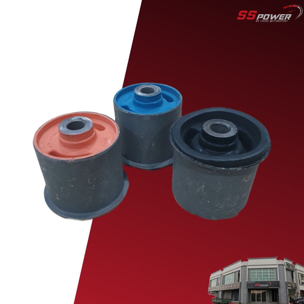SILICONE TRAILING ARM BUSH / REAR AXLE BUSH FOR PROTON EXORA / IRIZ ...