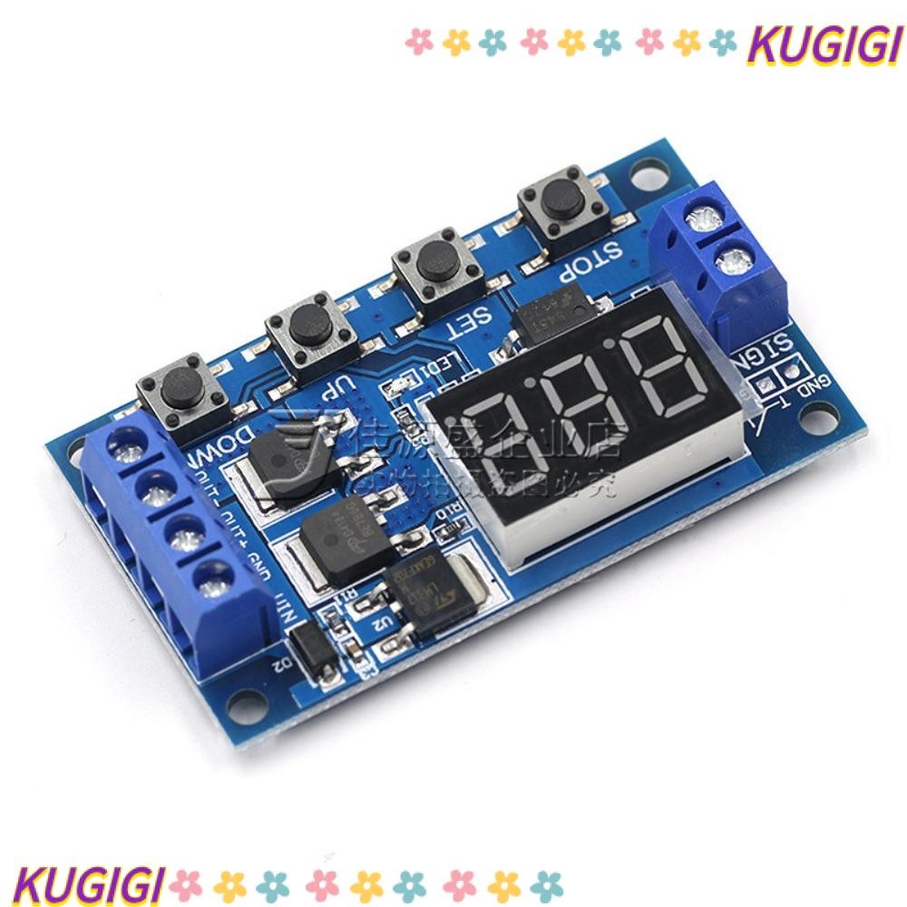 KUGIGI Timer Delay DC 12V 24V LED Digital Switch Circuit Board Shopee