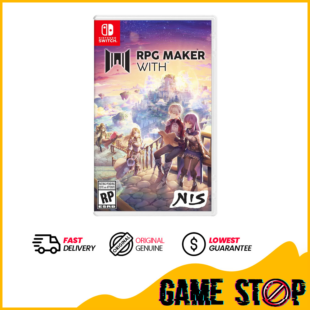 NSW Nintendo Switch RPG Maker WITH English Version | Shopee Malaysia