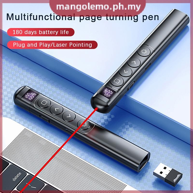 [MANGO] Ppt Remote Control Pen Increase Productivity Electronic ...
