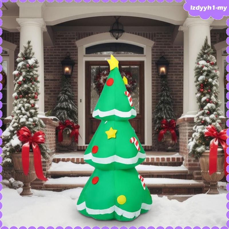 [JoyDIY] Inflatable Christmas Tree Xmas Decor EU Plug Prop with Unique ...