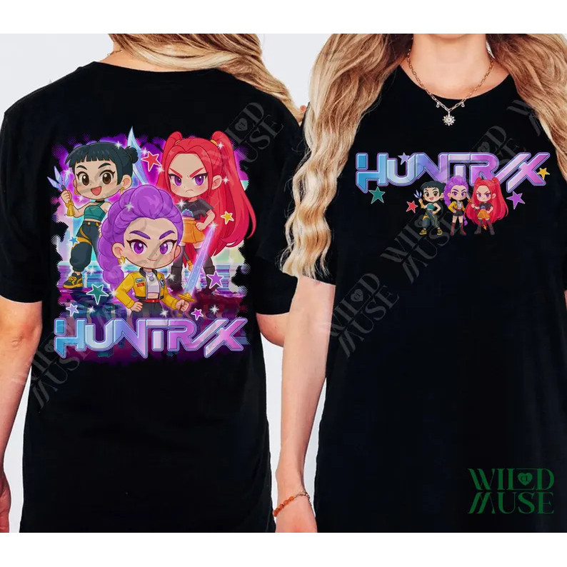K-Pop Demon Hunters Art Zoey - 32" Kids T-Shirt For Sale By Vsartmaking