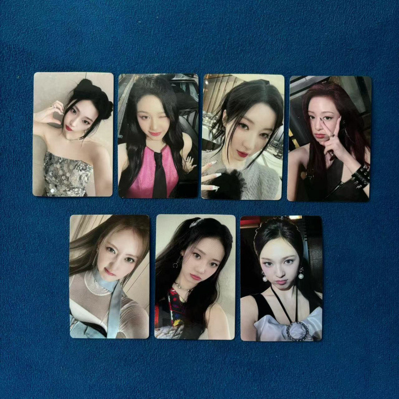 Genuine Photocard BABYMONSTER Mini Album [BABYMONS7ER] yzy Lucky Card ...