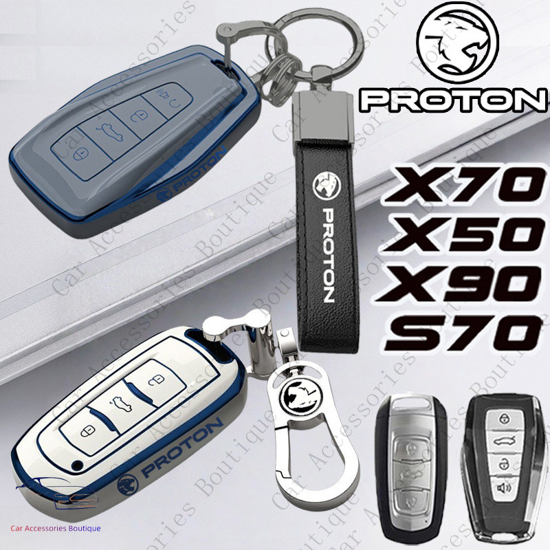 Proton S70 TPU Key Cover for Smart Entry Key Case Kunci Kereta for ...