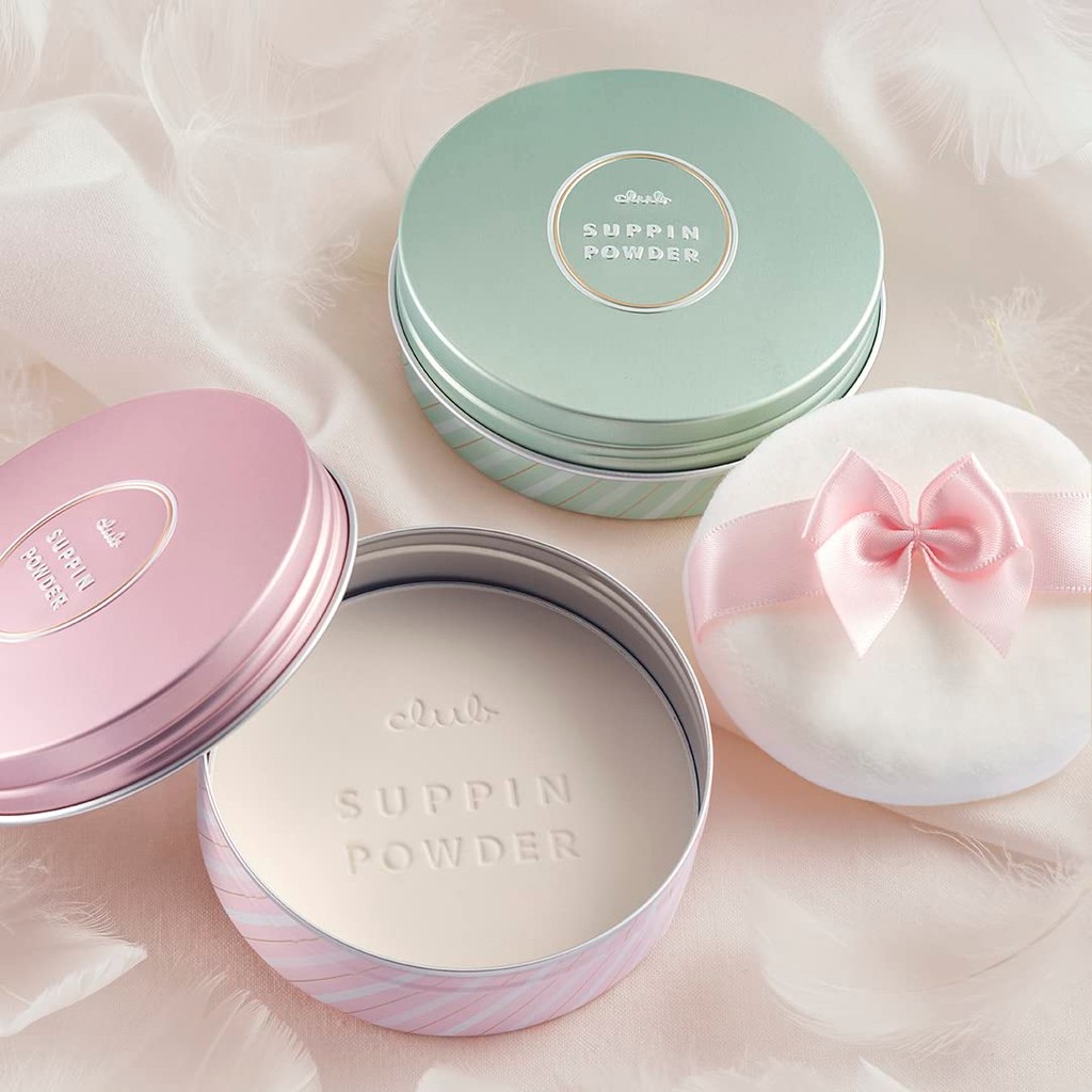 CLUB SUPPIN Powder 26g (9 types of fragrances) | Shopee Malaysia