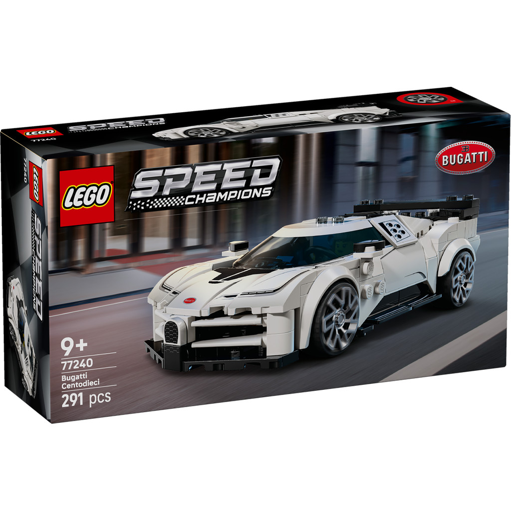 LEGO 77240 Speed Champions Bugatti Centodieci Hyper Sports Car | Shopee ...