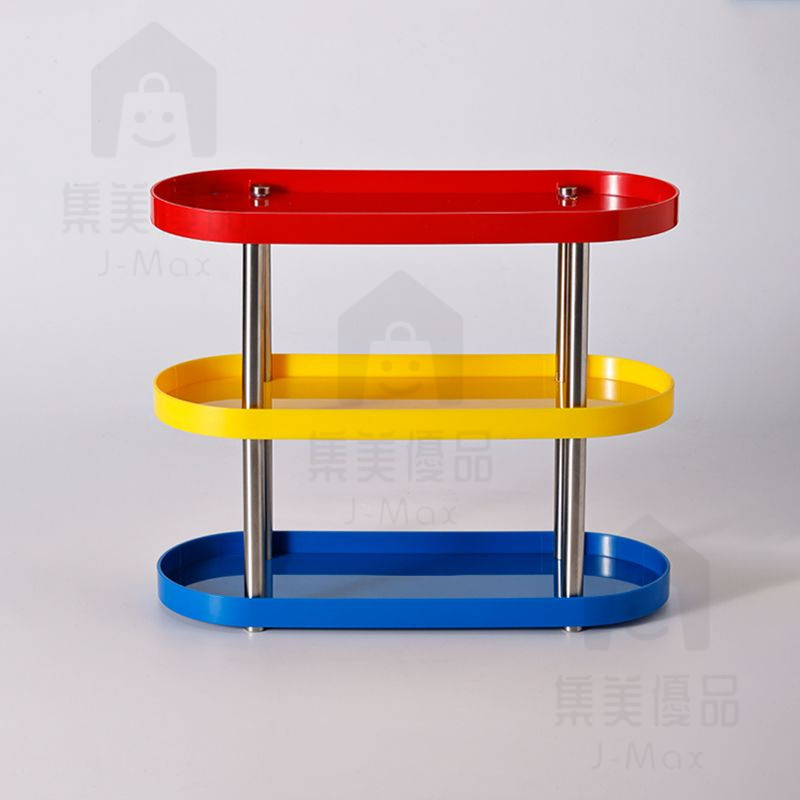 Three-Tier Desktop Rack Cosmetic Rack Perfume Rack Lipstick Rack Coffee ...