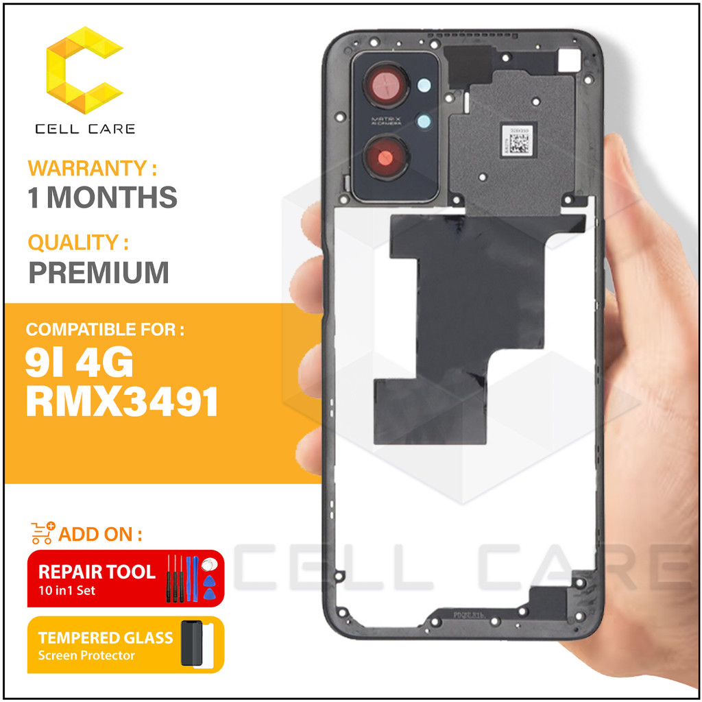 Middle Housing For REALME 9I 4G RMX3491 (LCD Frame Body) | Shopee Malaysia