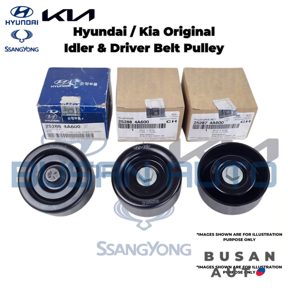 genuine-idler-driver-belt-pulley-for-hyundai-starex-a2-25286-4a600