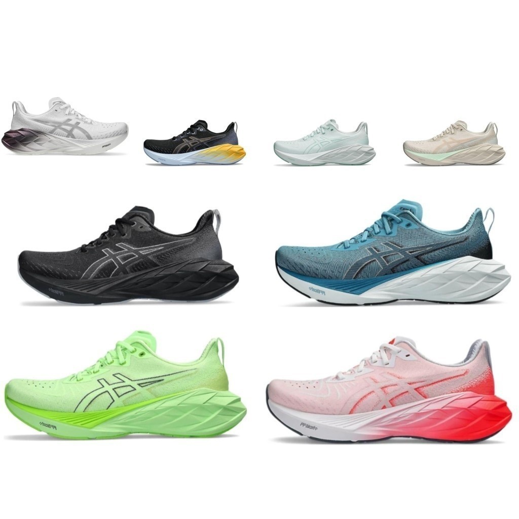 2024 > ASICS NOVABLAST 4 gaya baru lelaki Marathon Sneakers Lightweight