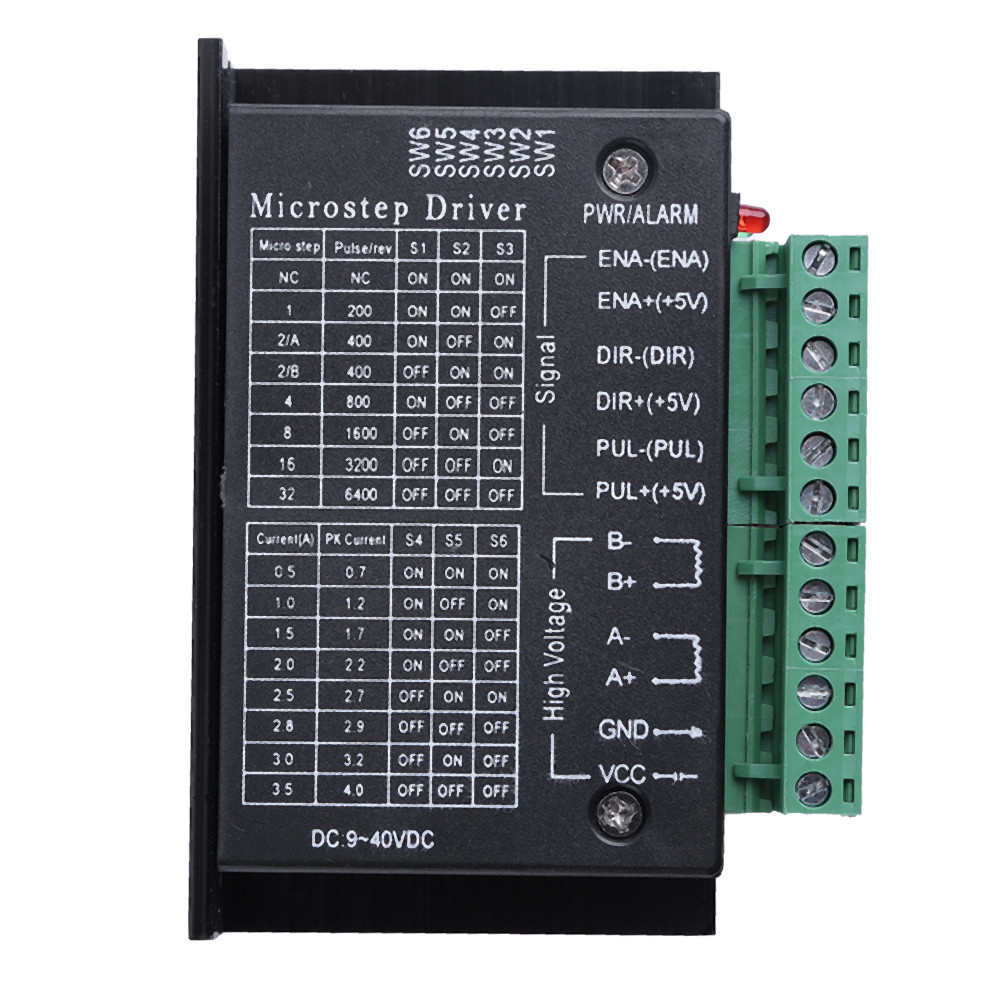 keepdreaming Stepper Driver Controller TB6600 Upgraded Stepping ...