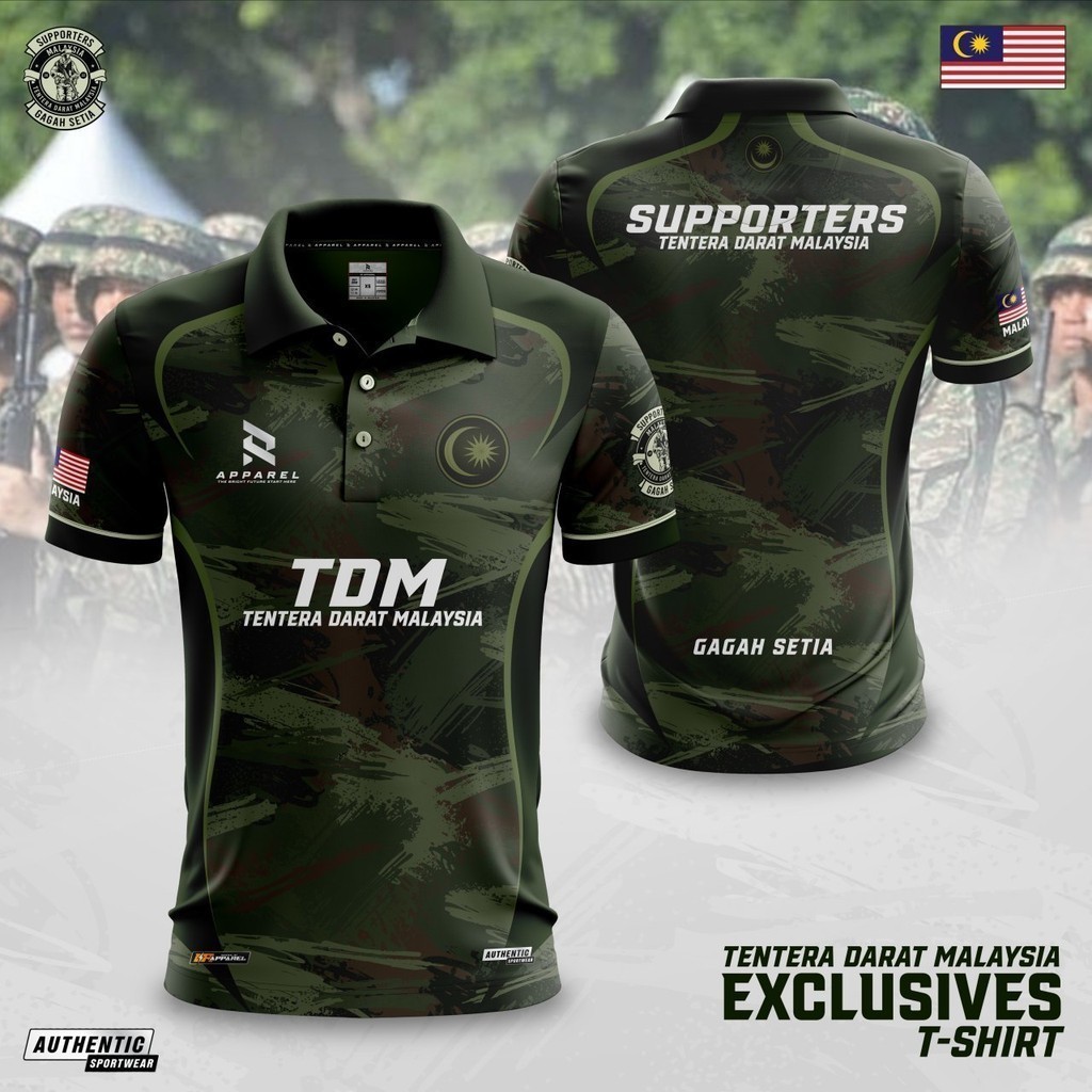 2024 new TDM (TENTERA DARAT MALAYSIA) SUPERTERS SERIES 3D MERDEKA ...
