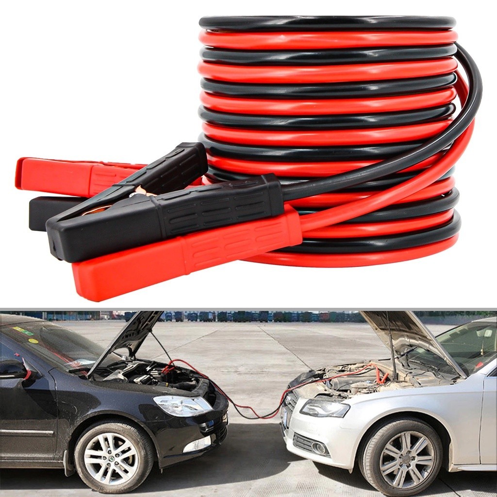 Car Cable Car Engine Battery Booster Starter Jumper Car Jumper Pengecas ...