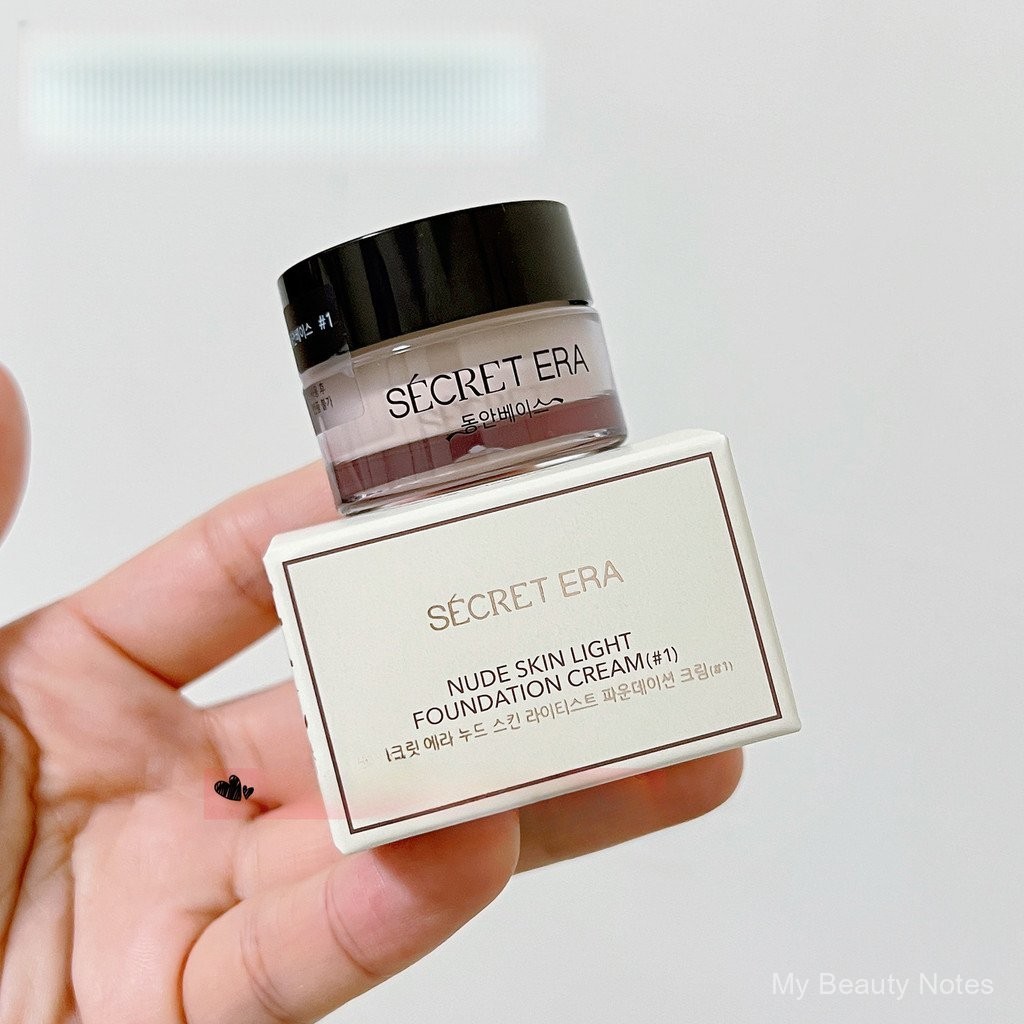 South Korea Secret Era Liquid Foundation Fifth Generation Concealer ...
