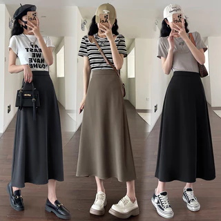 plussize skirt Skirts Prices and Promotions Women Clothes Dec 2024 Shopee Malaysia