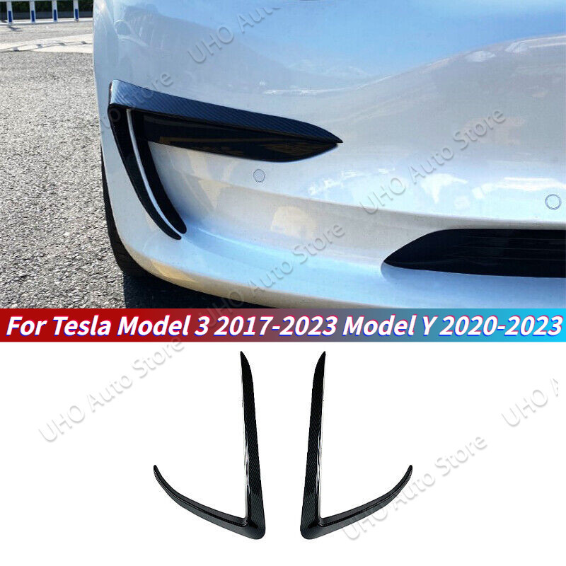 Auto Buitendeurgreep Sticker Voor Tesla Voor Model 3/Y Patch Cover Auto