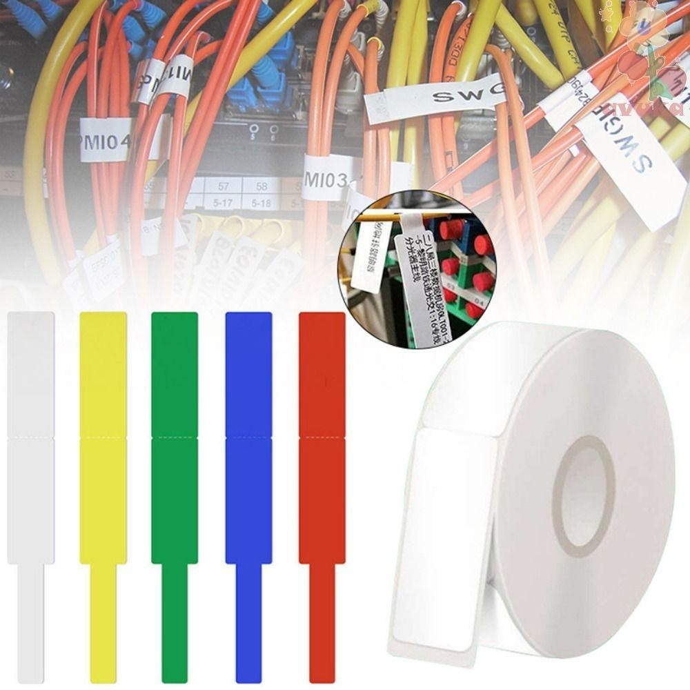 AVUKA Cable Label Wire Identification Tag, Thermal Paper Supermarket ...