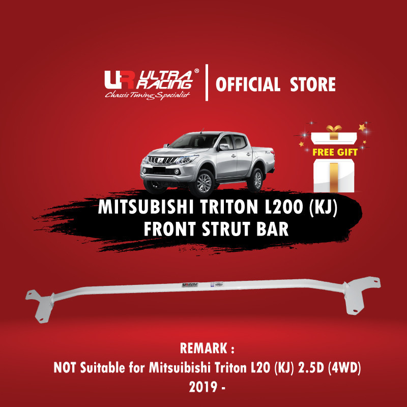 Ultra Racing | Mitsubishi Triton L200 (KJ) 2.4D (4WD)(Facelift) '15 ...