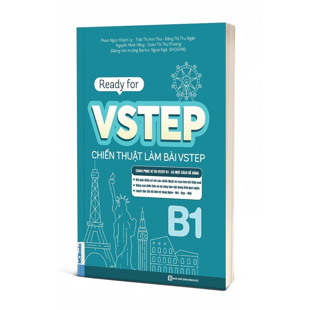 Book - Ready for VSTEP Strategies for taking VSTEP B1 test [bigmall-375 ...
