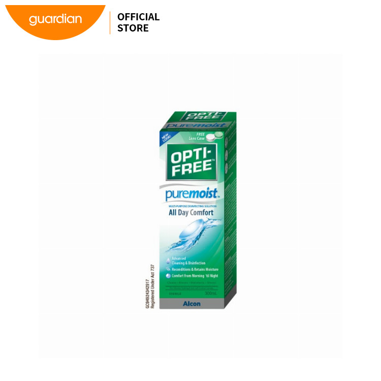 ALCON OPTI-FREE Pure Moist 300ml | Shopee Malaysia
