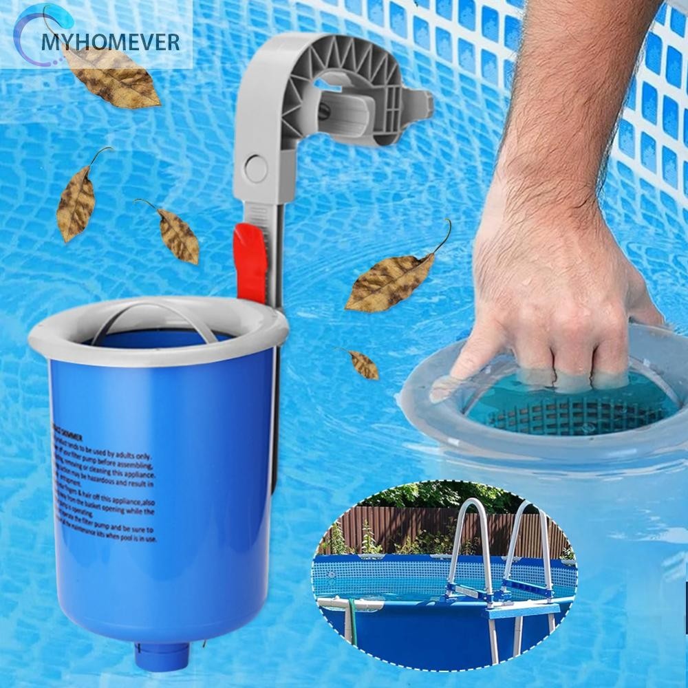 Wall Mount Pool Skimmer Swimming Pool Surface Skimmer Cleans Above ...