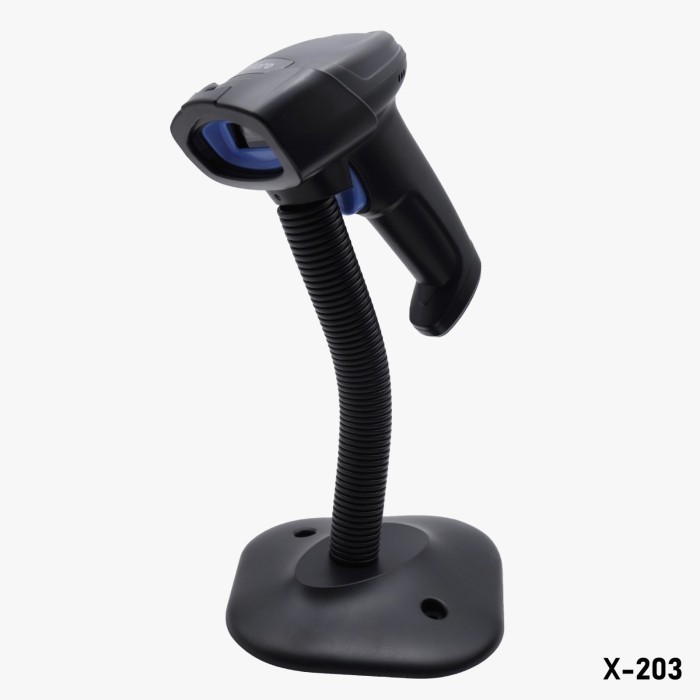 MESIN Barcode Scanner Iware X Scan 2D Bluetooth BT 1D Qris Bluetooth ...