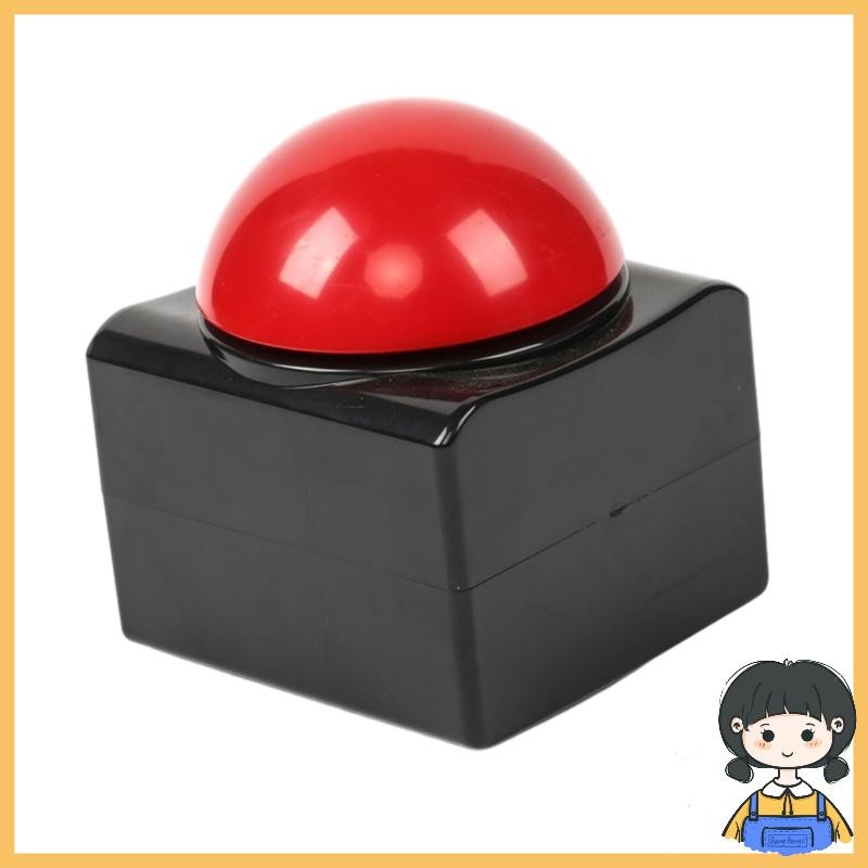 Bang Convenient Game Answer Buzzer Alarm Button Box Easy to Use and ...