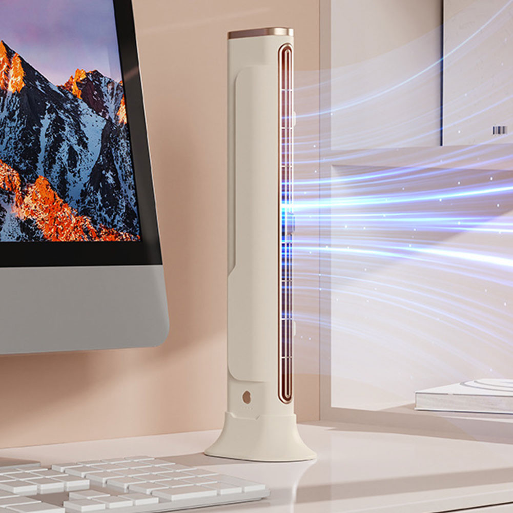 Usb Tower Fan Generic Portable Tower Fan H32038W White UAE | Dubai, Abu ...