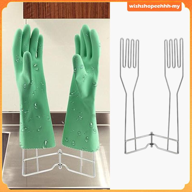 [WishshopeehhhMY] Glove Drain Rack, Glove Drying Stand, Glove Drying ...