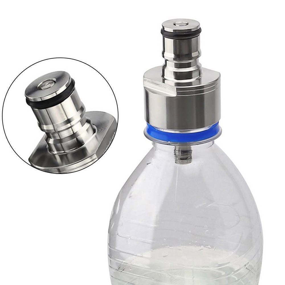 [Super] Stainless Steel Carbonation Cap Pressure Bottle Filling Cap ...